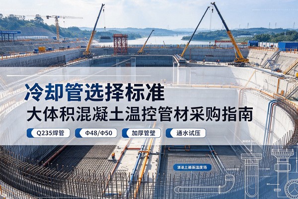 重庆冷却管选择标准