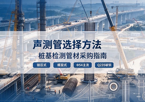 重庆声测管选型标准